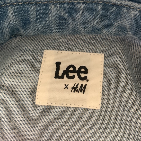 New 💫 Lee x H&M Lyocell-blend denim dress - Picture 5 of 12